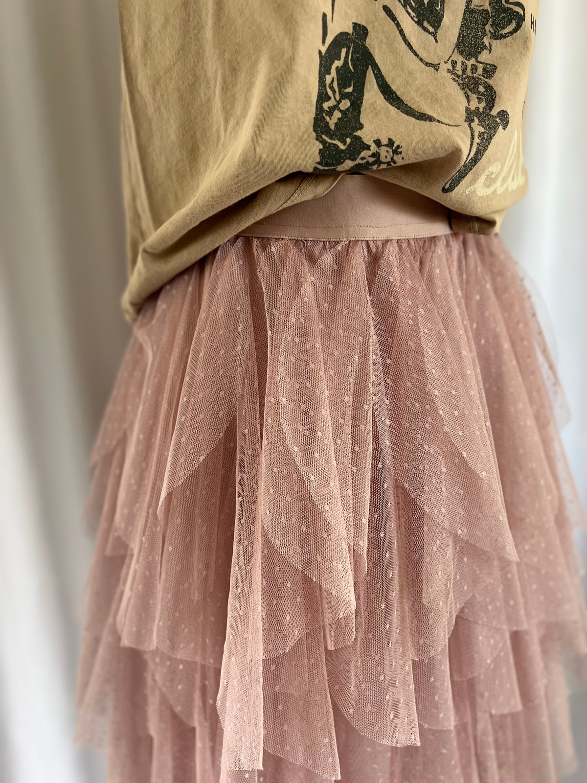 Swiss Dot Maxi