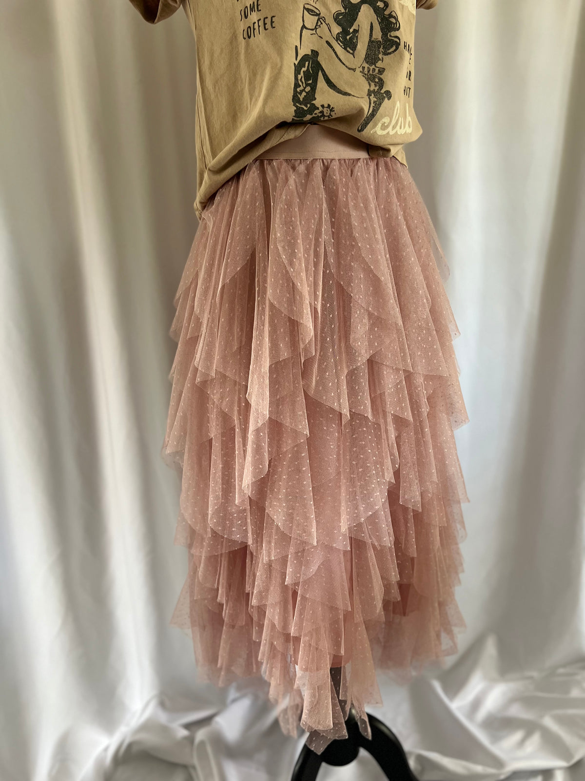 Swiss Dot Maxi