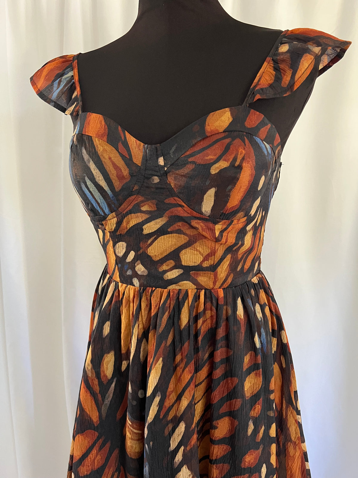 Emberwing Woven Maxi