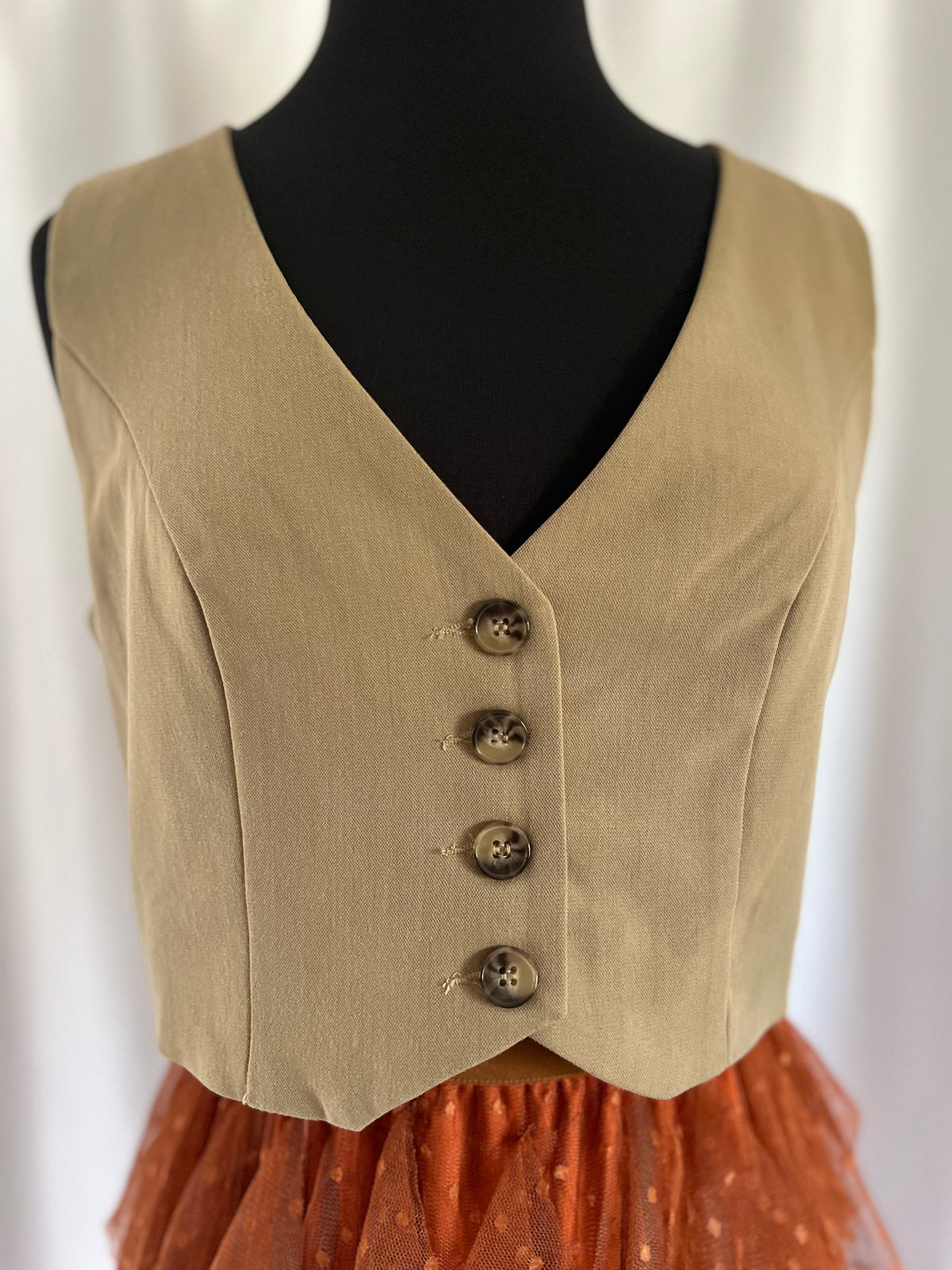 Tailored Vest