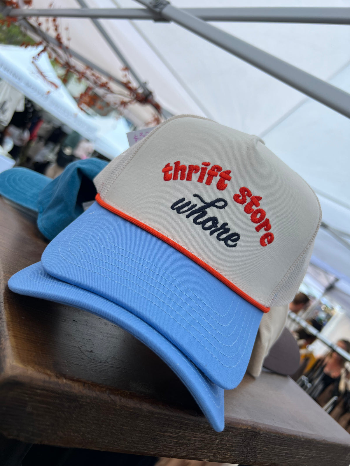 Thrift Store Trucker Hat