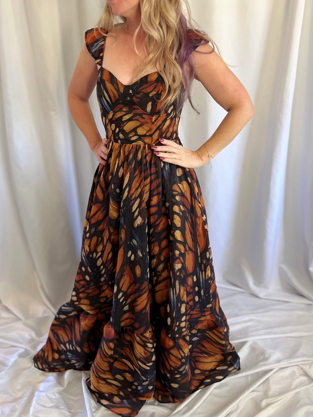 Emberwing Woven Maxi