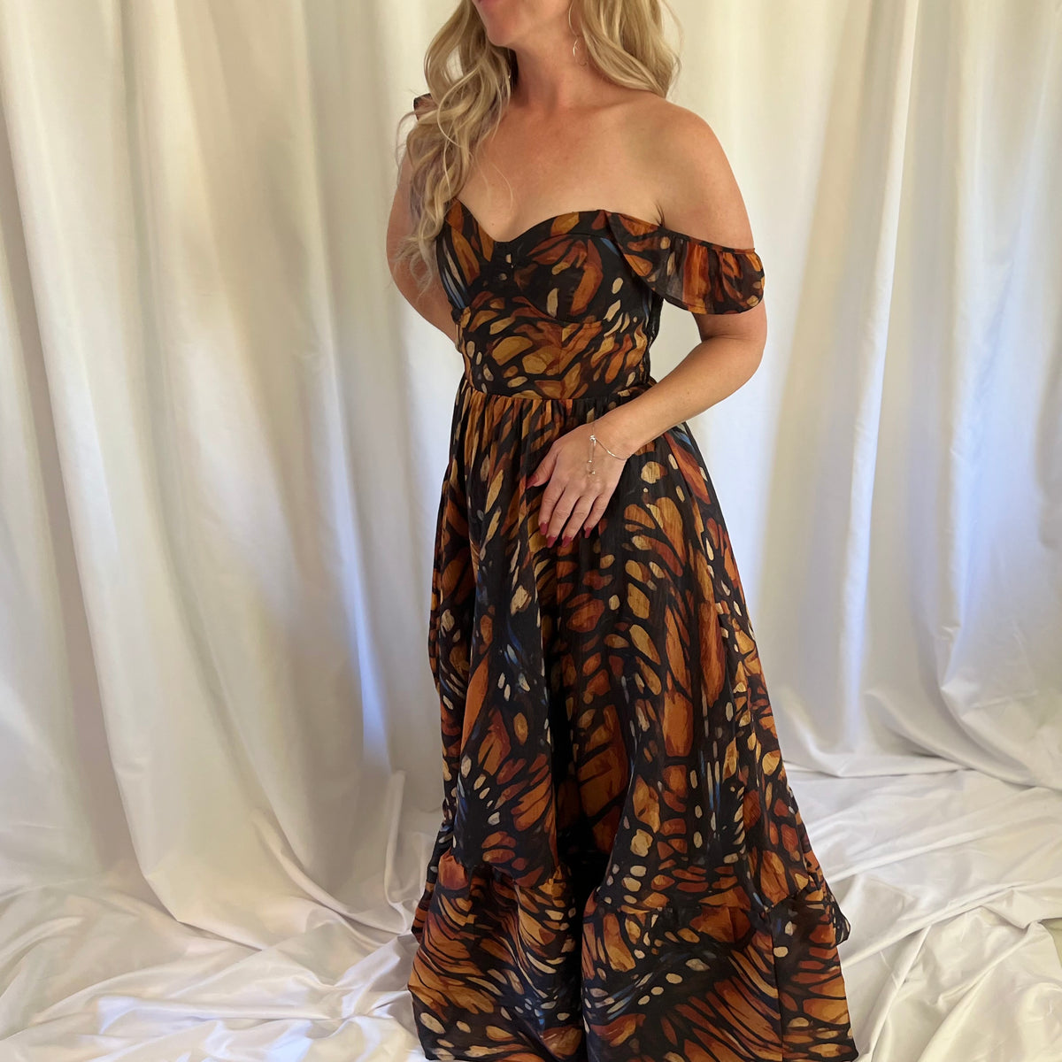 Emberwing Woven Maxi