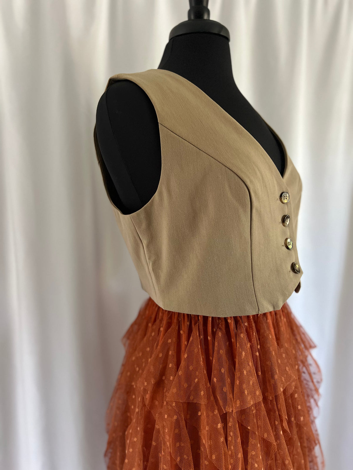 Tailored Vest