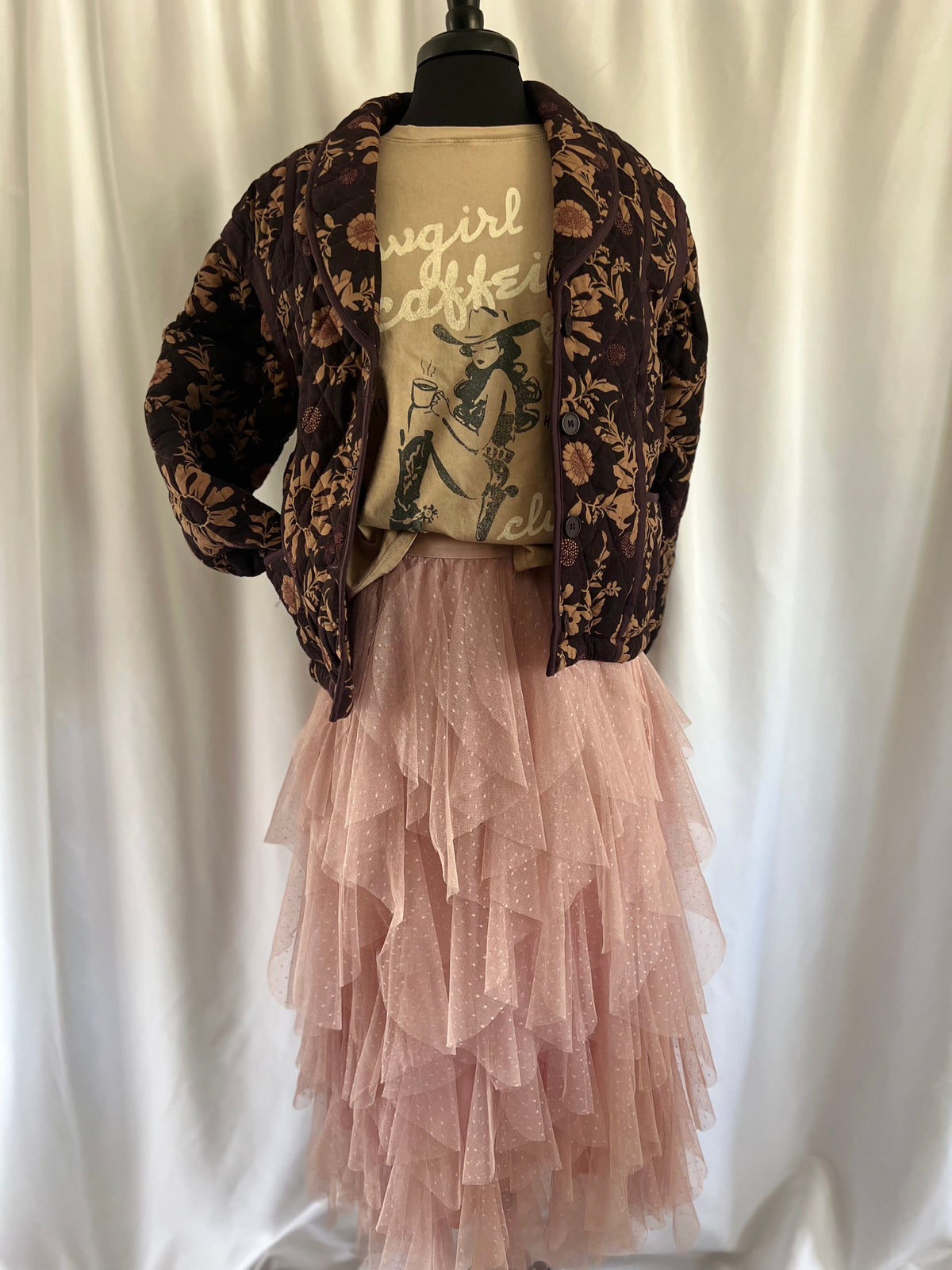 Swiss Dot Maxi