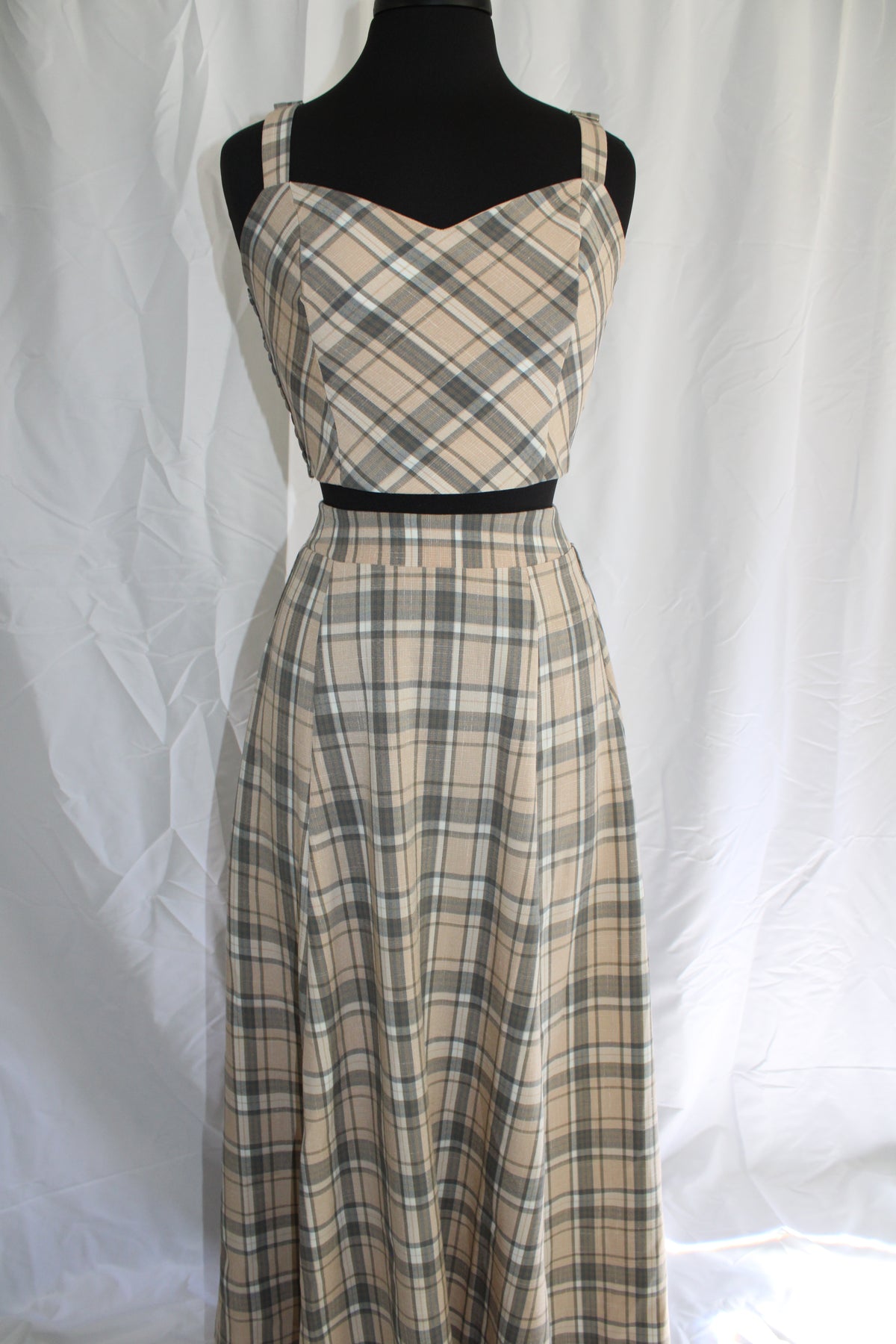 Maxi Circle Skirt