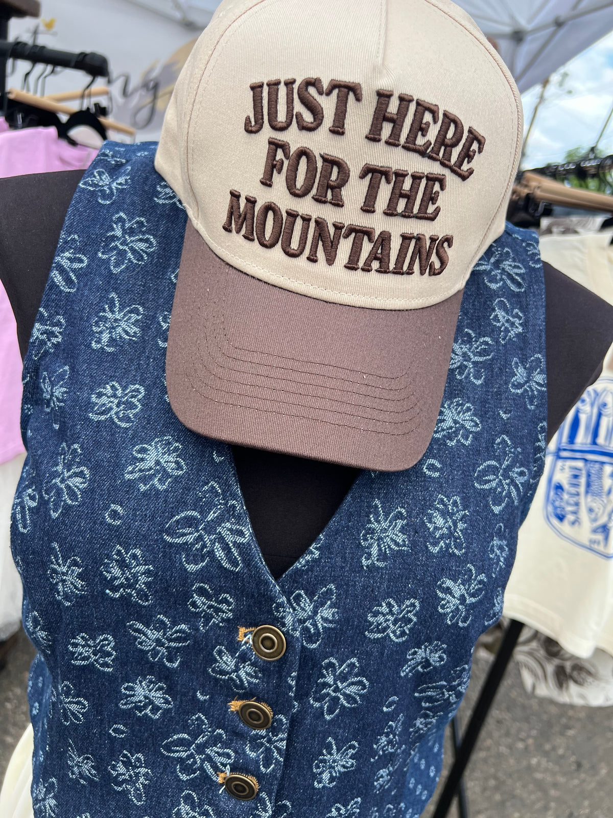 Here For the Mountains