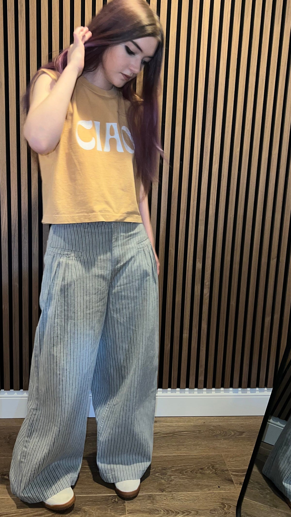 Ciao Crop Tank