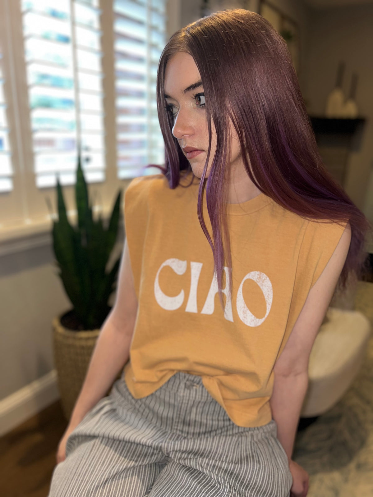 Ciao Crop Tank