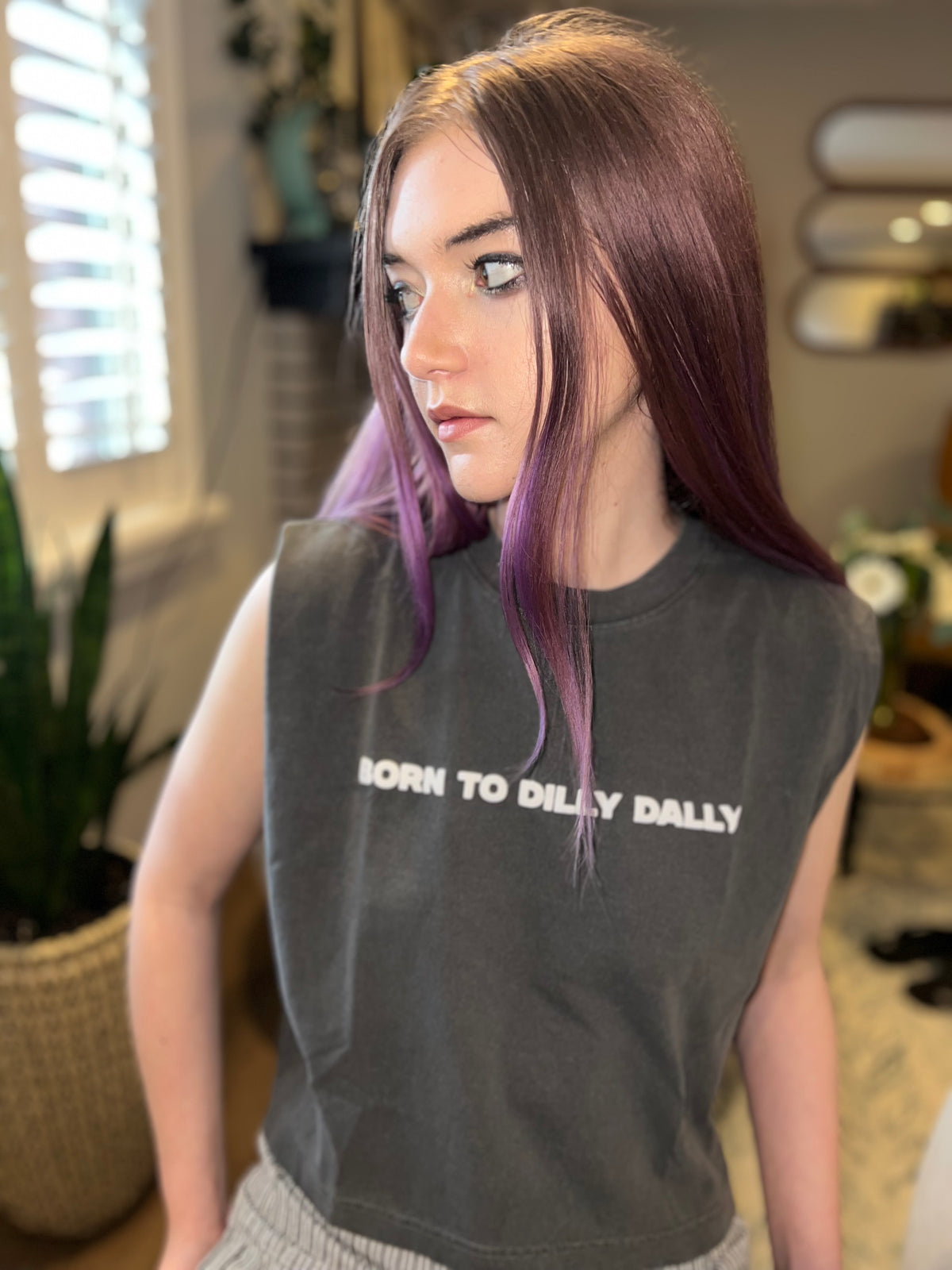 Dilly Dally Muscle Crop