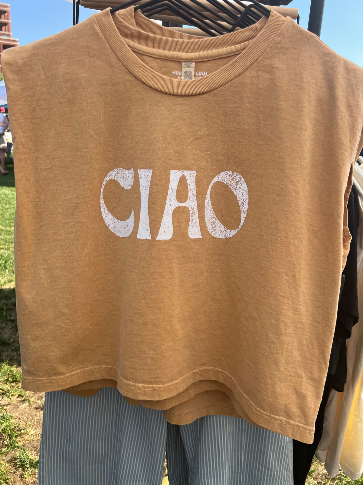 Ciao Crop Tank