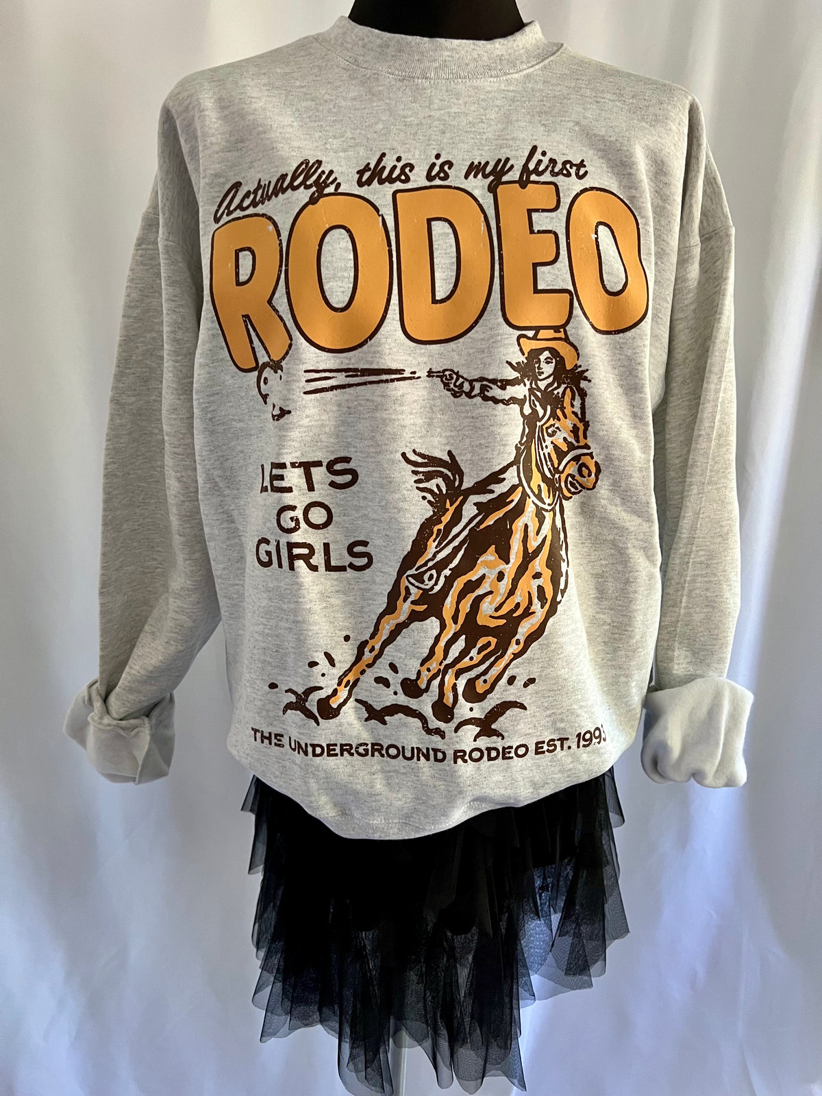 Actually. Crewneck
