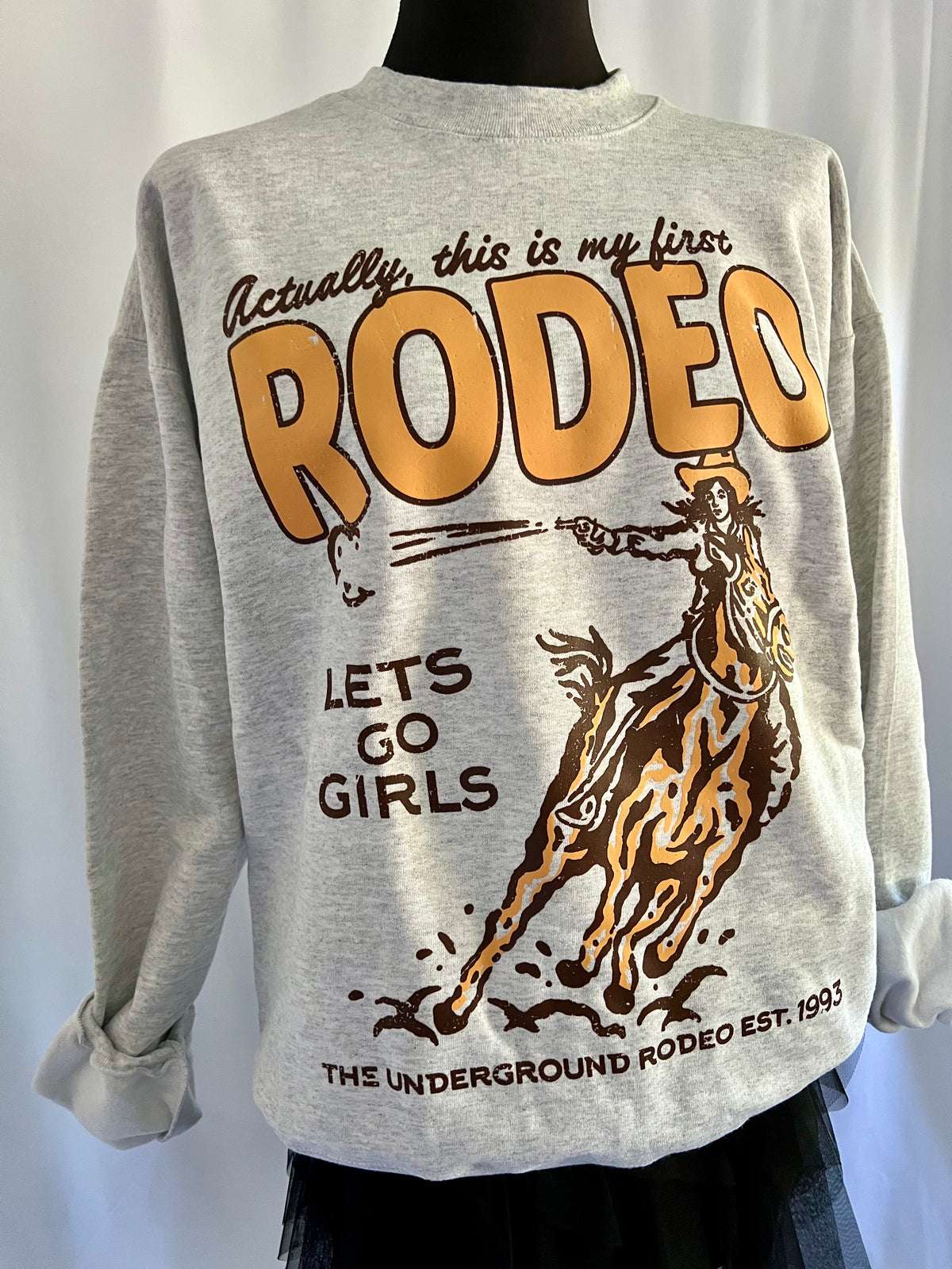 Actually. Crewneck