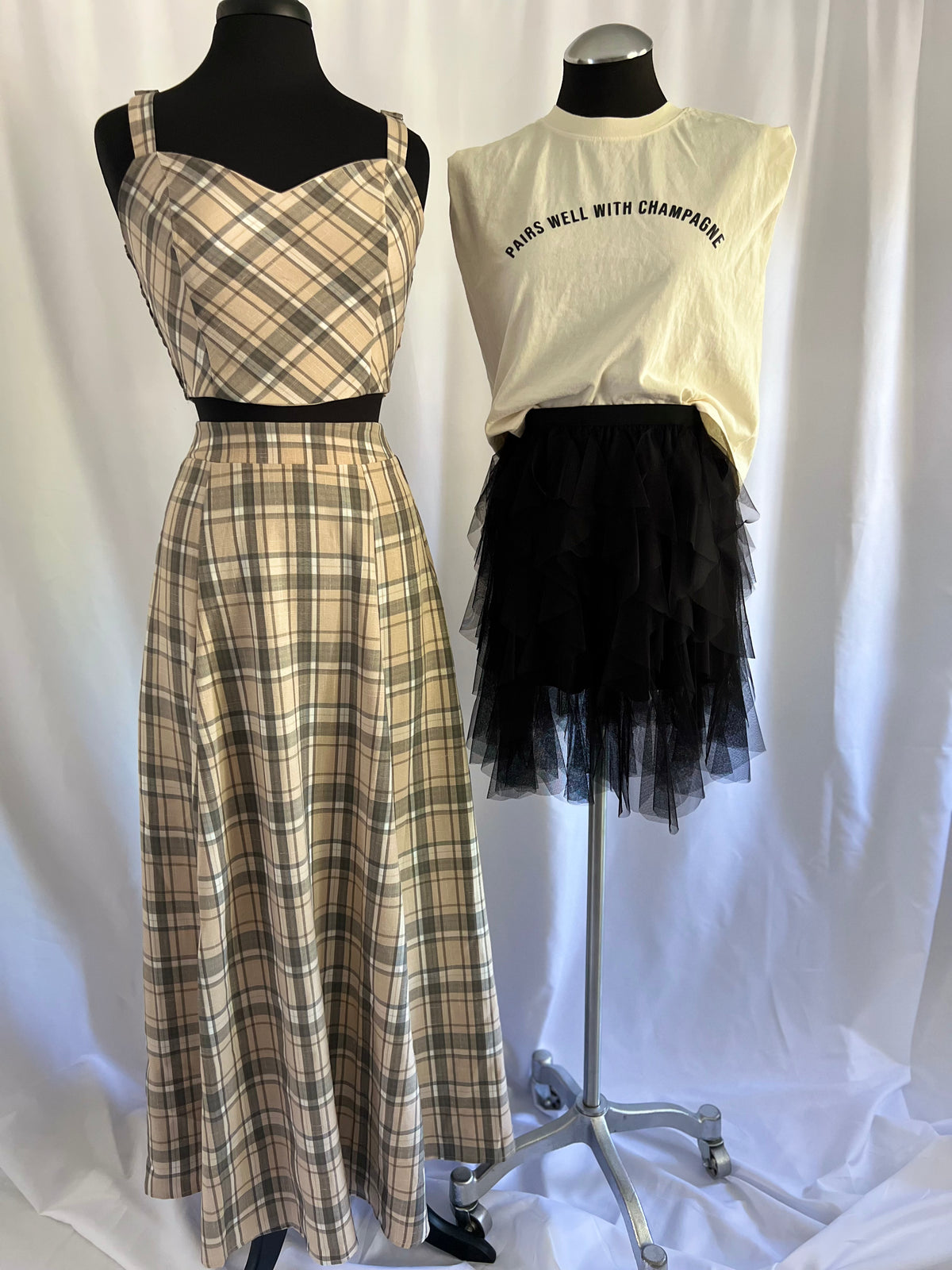 Maxi Circle Skirt
