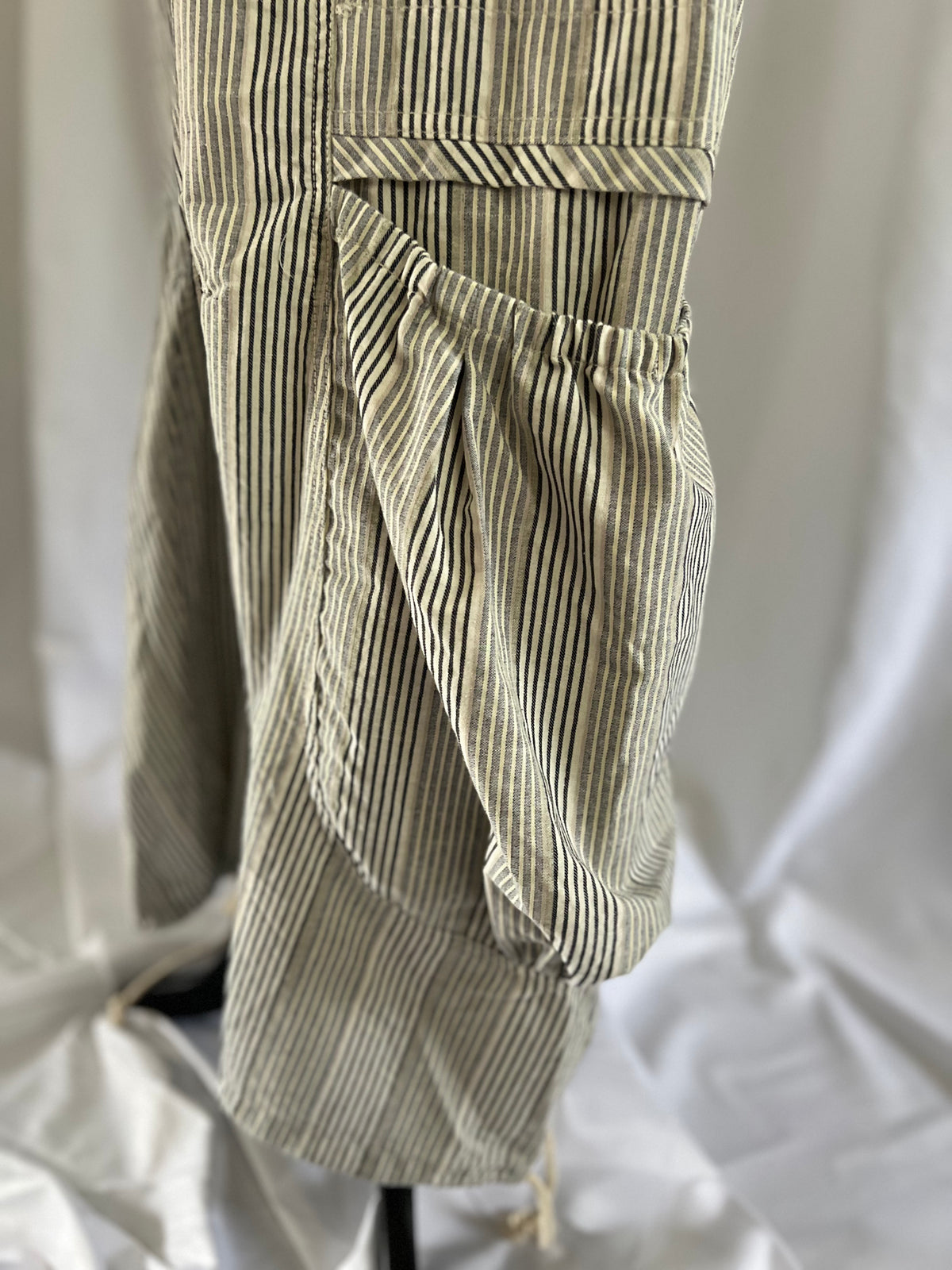 Low-Rise Parachute Pants