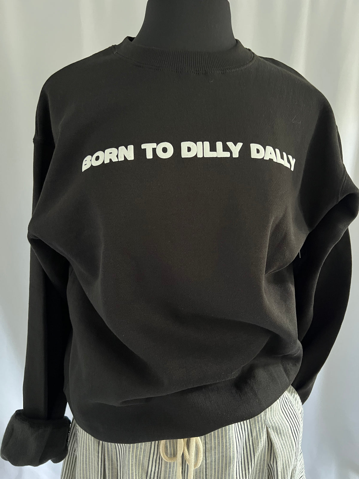 Dilly Dally Crewneck