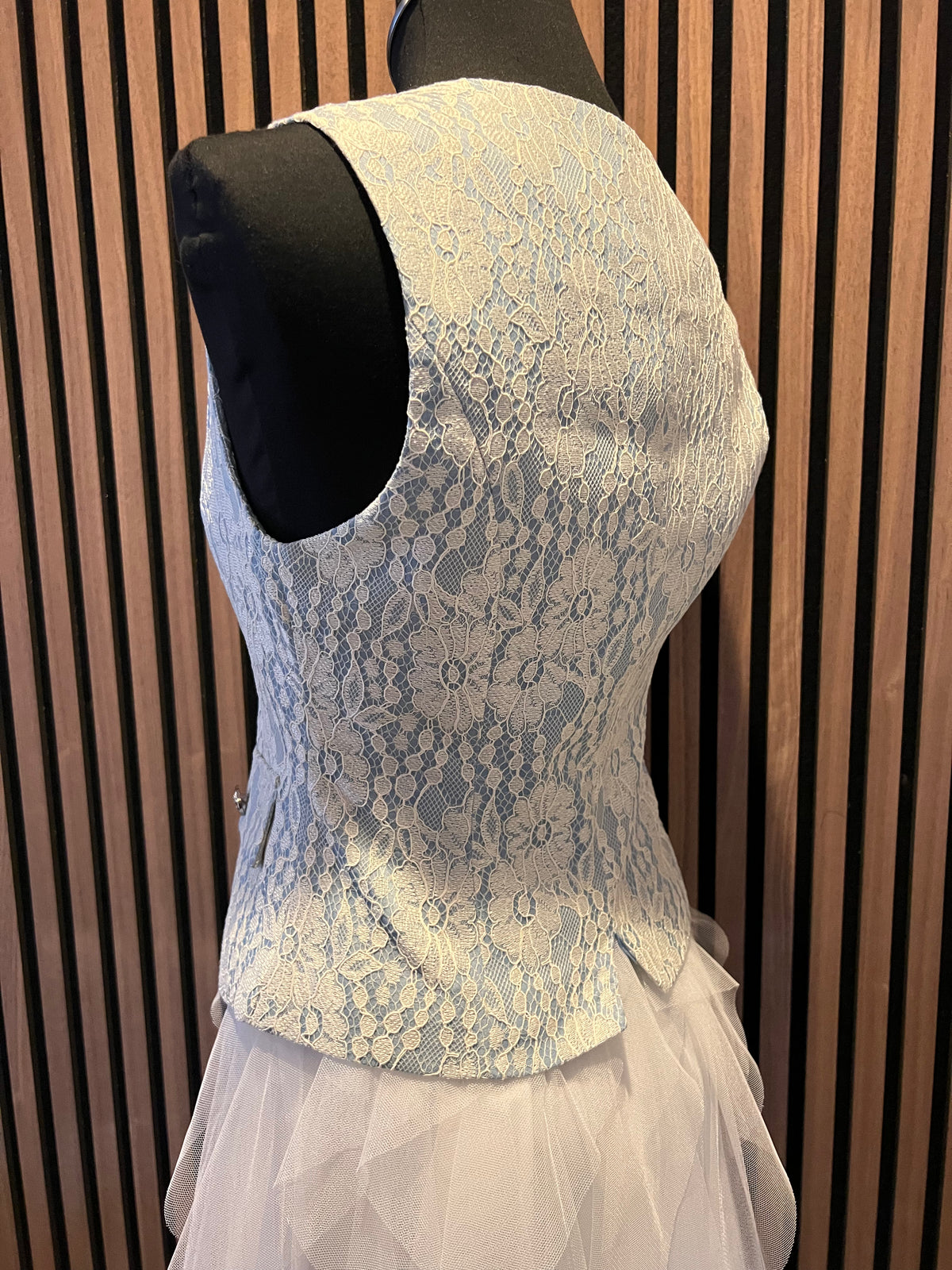 Floral Lace Vest