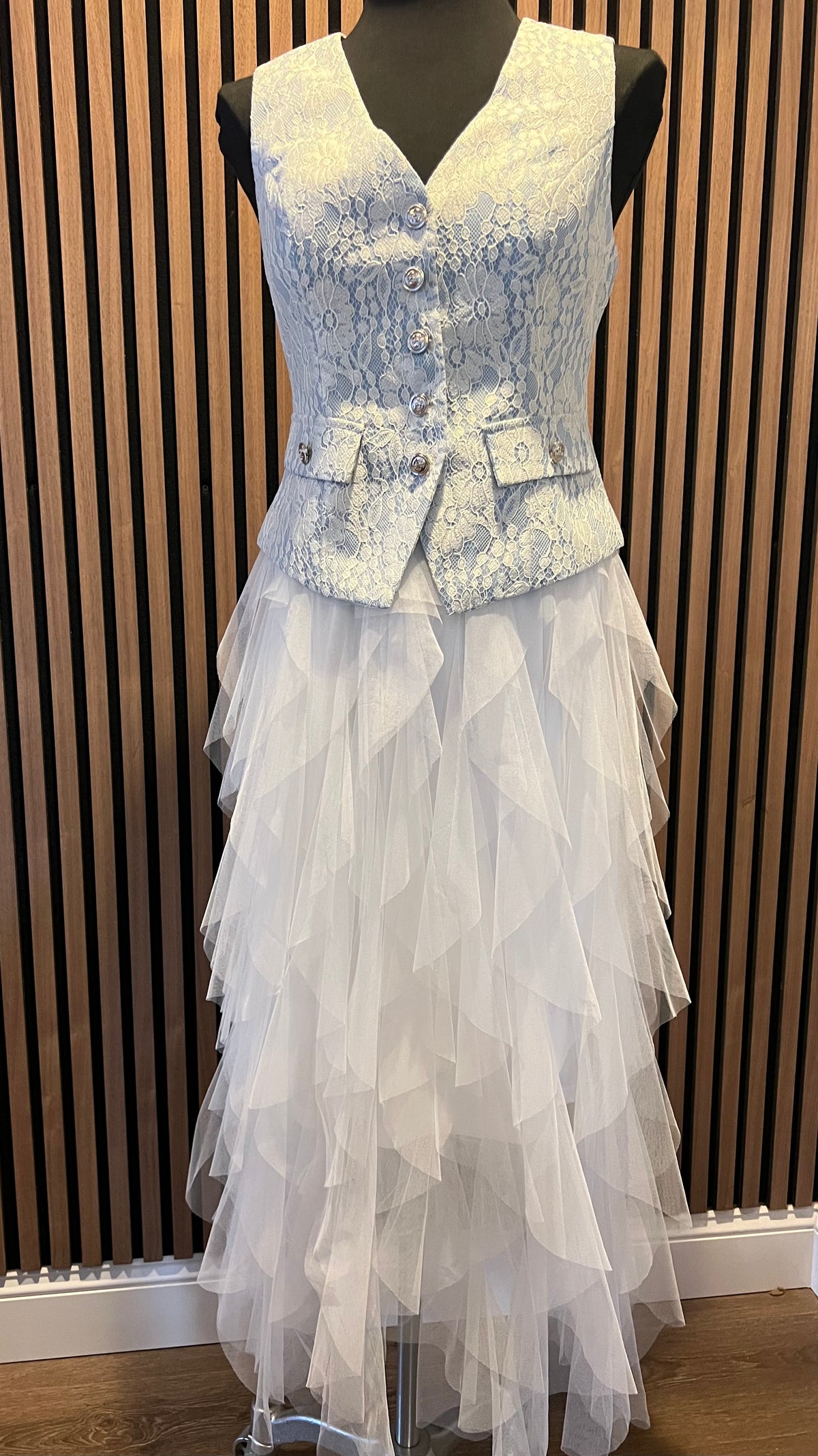 White Maxi Tulle